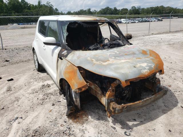 Salvage cars for sale from Copart Gaston, SC: 2017 KIA Soul +