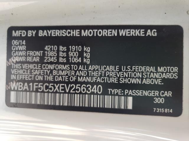 2014 BMW 228 I WBA1F5C5XEV256340