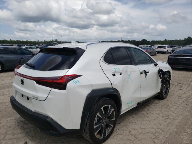 2021 LEXUS UX 200 JTHX3JBH7M2039000