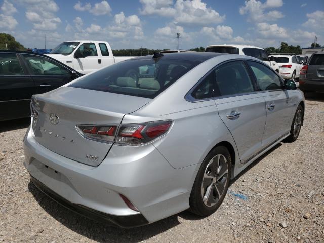 2019 HYUNDAI SONATA HYB KMHE34L32KA092781