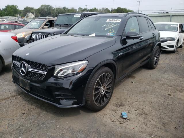 2017 MERCEDES-BENZ GLC 43 4MA WDC0G6EB6HF241282