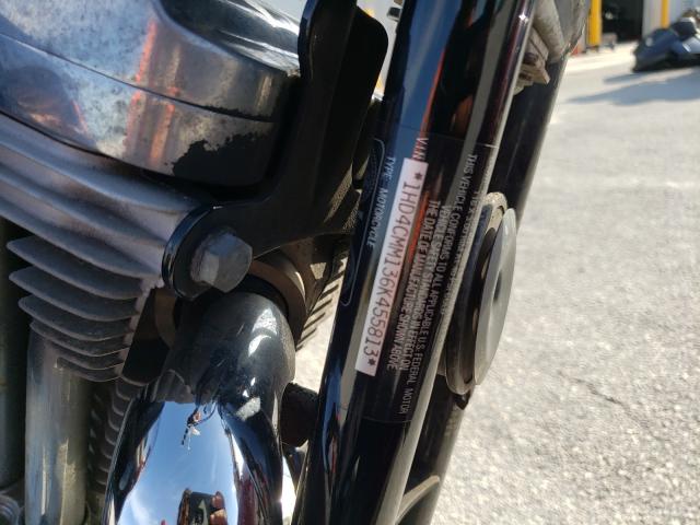 2006 HARLEY-DAVIDSON XL883 L 1HD4CMM136K455813