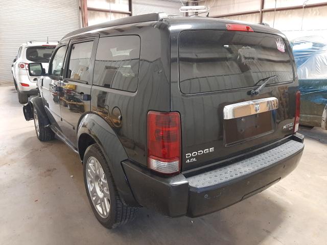 2010 DODGE NITRO SXT 1D4PT5GX3AW126151