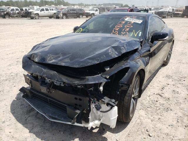 2021 INFINITI Q60 LUXE JN1EV7KL0MM470229