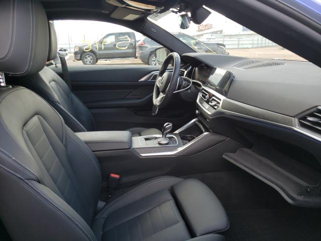 2021 BMW M440XI WBA13AR08MCG54818