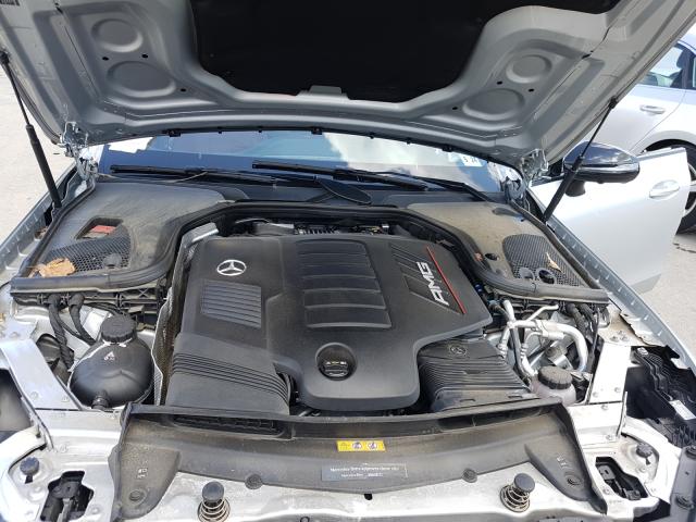 2019 MERCEDES-BENZ CLS AMG 53 WDD2J6BB4KA028393