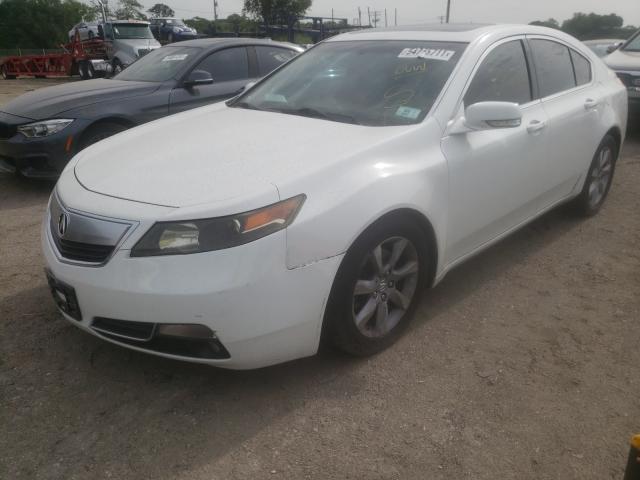 2013 ACURA TL TECH 19UUA8F55DA013733