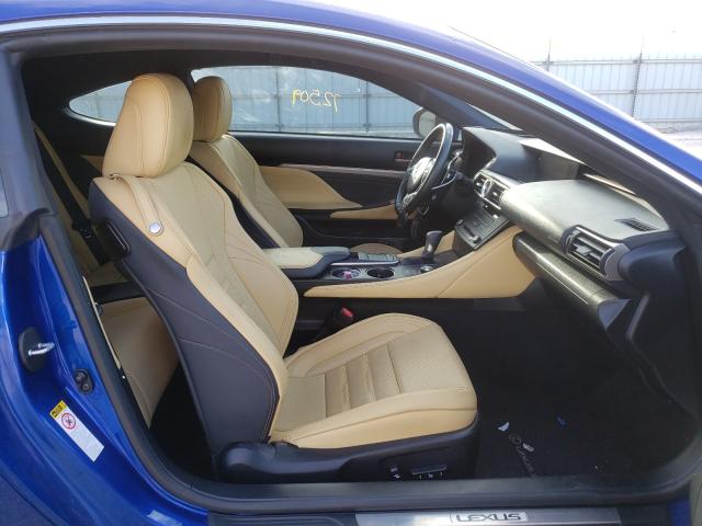 2015 LEXUS RC 350 JTHHE5BC9F5008455