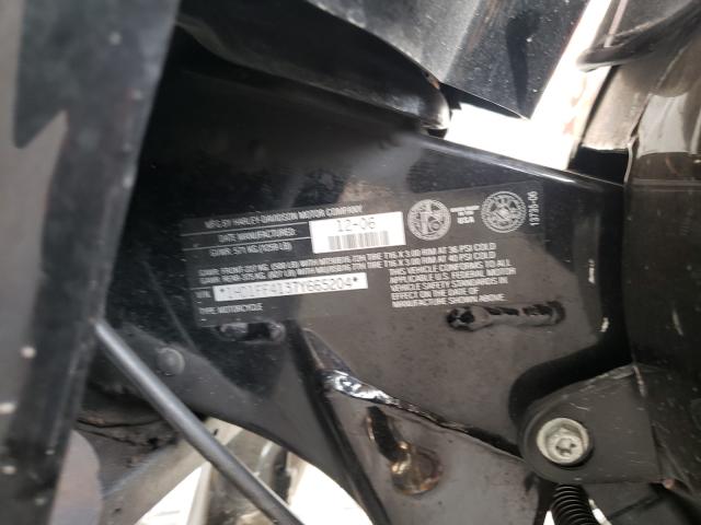 2007 HARLEY-DAVIDSON FLHT CLASS 1HD1FF4137Y665204