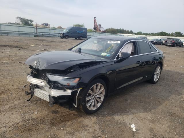 2020 AUDI A6 QUATTRO WAUD8AF21LN058714