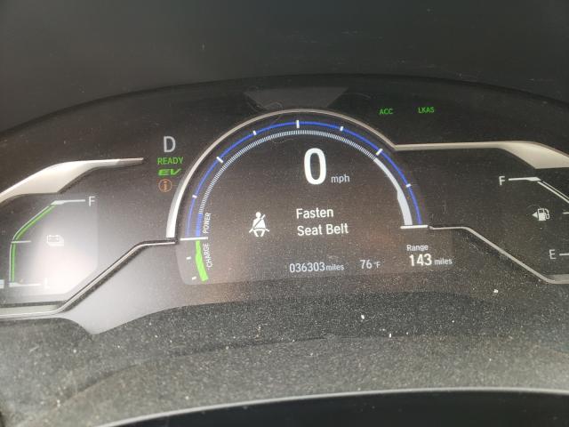 2018 HONDA CLARITY JHMZC5F16JC019260