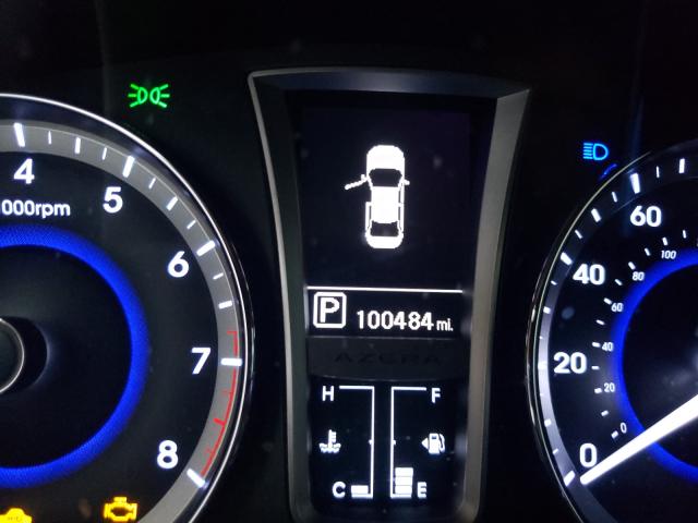 2013 HYUNDAI AZERA GLS KMHFH4JG3DA327073