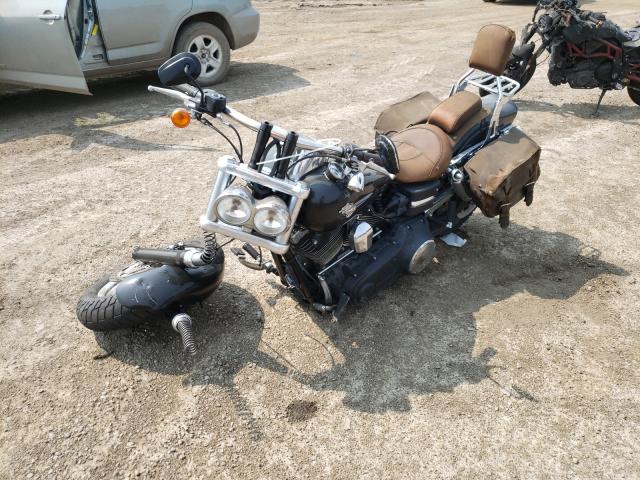 2011 HARLEY-DAVIDSON FXDF 1HD1GY419BC300556