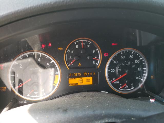 2010 NISSAN ARMADA SE 5N1AA0NC5AN609380