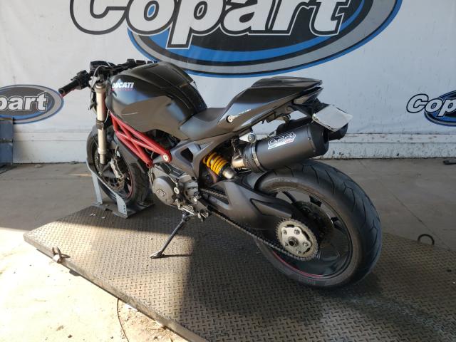 2014 DUCATI MONSTER 79 ZDM1RANNXEB074594
