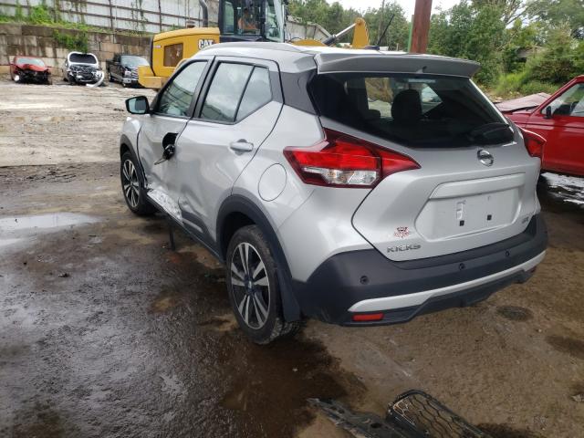 2020 NISSAN KICKS SR 3N1CP5DV2LL553299