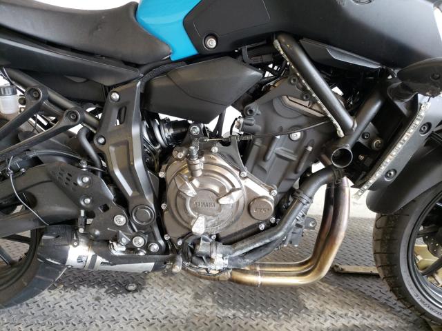 2019 YAMAHA MT07 JYARM27E5KA004210