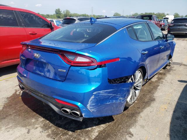 2019 KIA STINGER PR KNAE25LA3K6061969