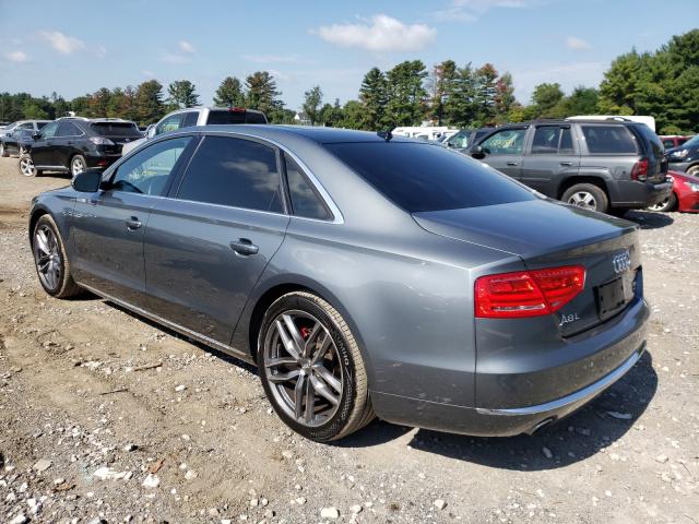 2014 AUDI A8 L TDI Q WAURMAFDXEN011588