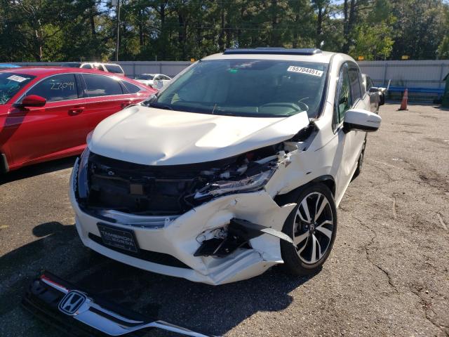 2019 HONDA ODYSSEY EL 5FNRL6H91KB056151