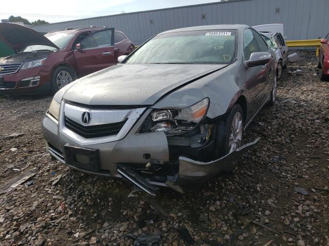 2010 ACURA RL JH4KB2F61AC001862