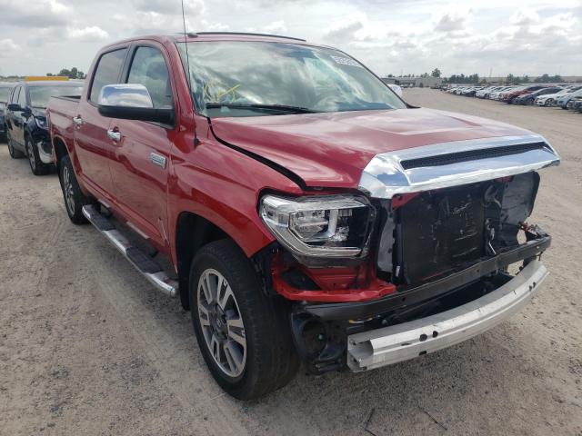 2019 TOYOTA TUNDRA CRE 5TFGY5F12KX250449