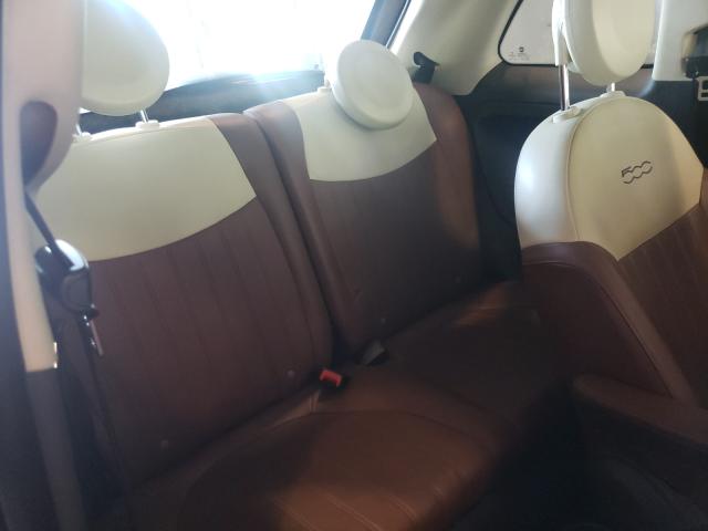 2014 FIAT 500 LOUNGE 3C3CFFCR8ET263408