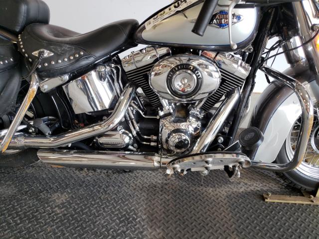 2014 HARLEY-DAVIDSON FLSTC HERI 1HD1BWV10EB033531