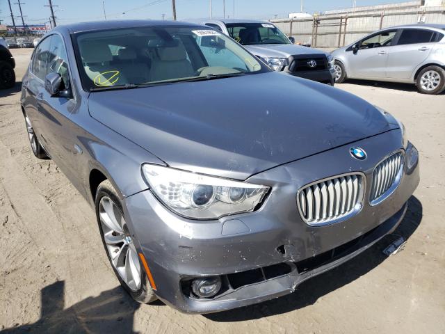 Compre carros salvage a la venta ahora en subasta: 2014 BMW 535 IGT