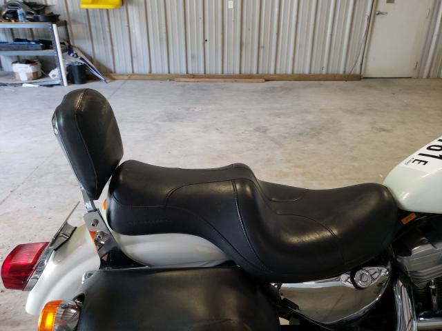2001 HARLEY-DAVIDSON XL883 1HD4CAM1X1K153989