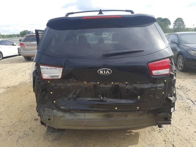 2016 KIA SEDONA EX KNDMC5C19G6182606