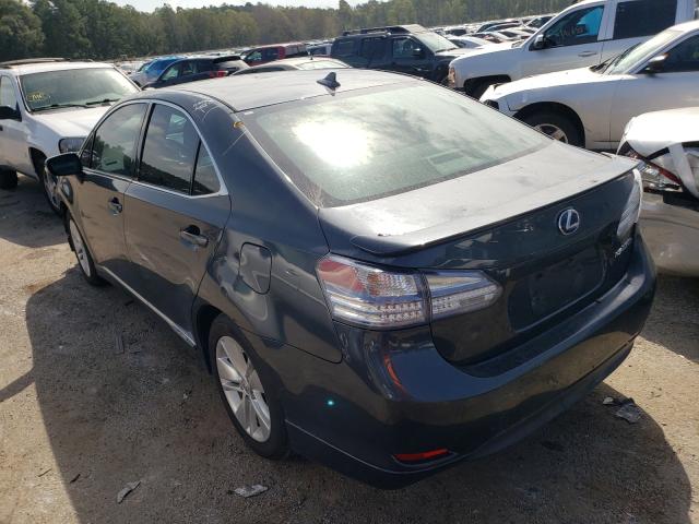 2011 LEXUS HS 250H JTHBB1BA4B2047861