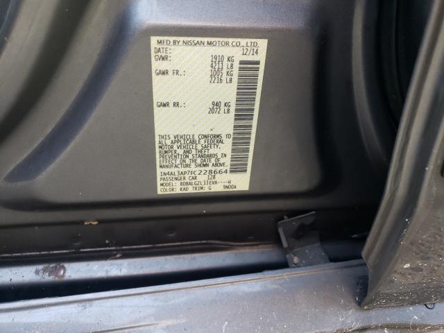 2015 NISSAN 240SX 1N4AL3AP7FC228664