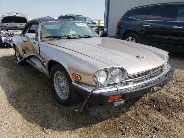 Jaguar XJS salvage cars for sale: 1991 Jaguar XJS Classic Collection
