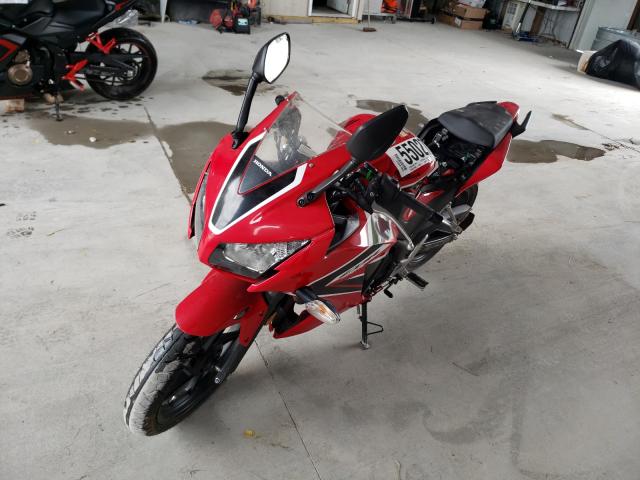 2019 HONDA CBR300R MLHNC5100K5500512