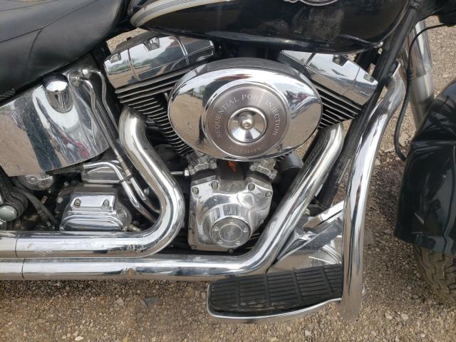 2003 HARLEY-DAVIDSON FLSTFI 1HD1BXB1X3Y034643