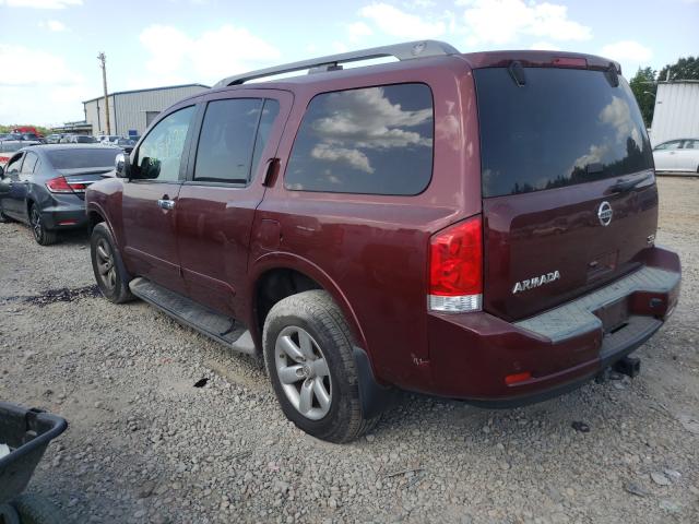 2010 NISSAN ARMADA SE 5N1AA0NC5AN609380