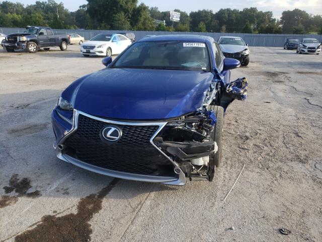 2015 LEXUS RC 350 JTHHE5BC9F5008455