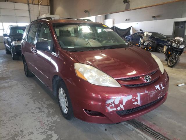 Salvage cars for sale from Copart Sandston, VA: 2008 Toyota Sienna CE