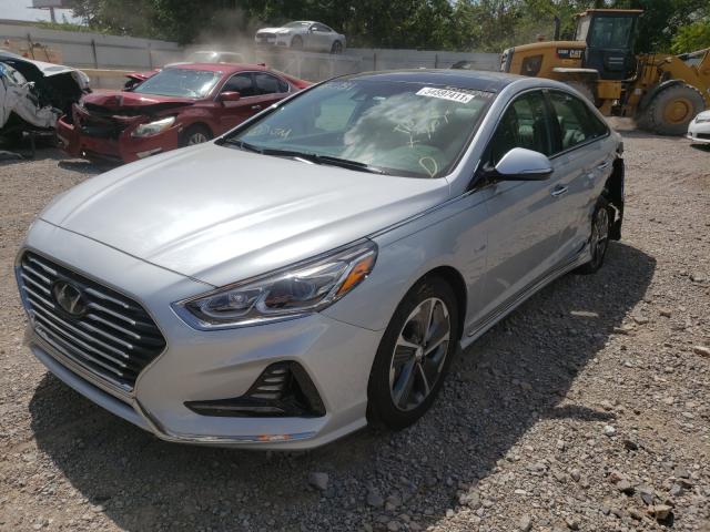 2019 HYUNDAI SONATA HYB KMHE34L32KA092781