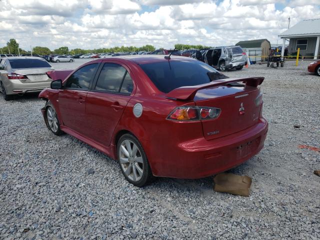 2014 MITSUBISHI LANCER GT JA32U8FW0EU022862