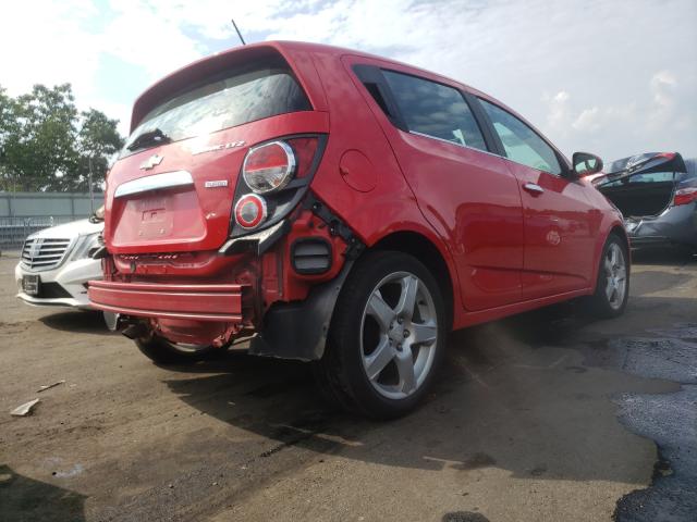 2016 CHEVROLET SONIC LTZ 1G1JE6SB5G4157431