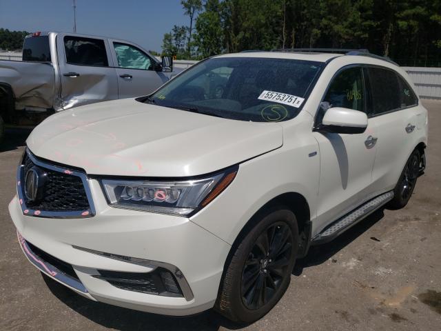 2017 ACURA MDX SPORT 5FRYD7H76HB001604