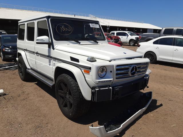 VIN WDCYC3KF2GX259615 2016 Mercedes-Benz G-Class, 550 no.1