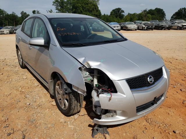 Salvage cars for sale from Copart China Grove, NC: 2012 Nissan Sentra 2.0