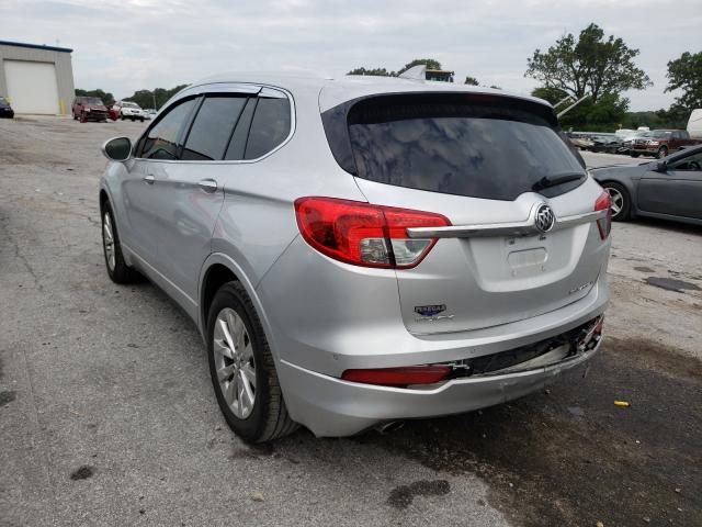 2018 BUICK ENVISION E LRBFX1SA4JD009889