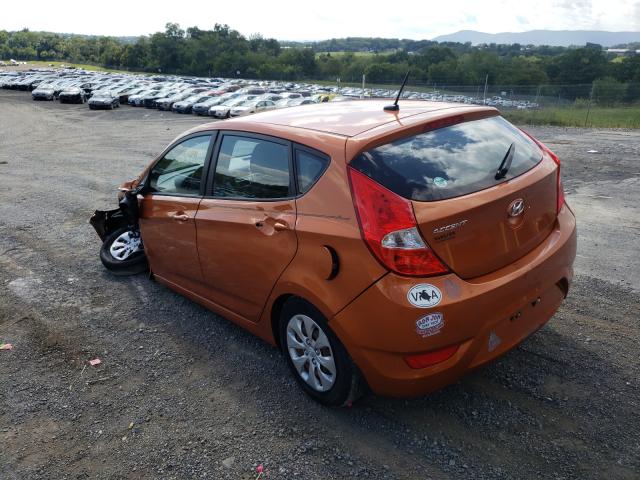 2015 HYUNDAI ACCENT GS KMHCT5AE0FU199818
