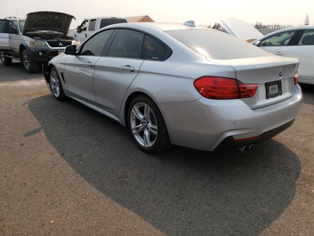 2015 BMW 428 I GRAN WBA4A9C57FGL86598