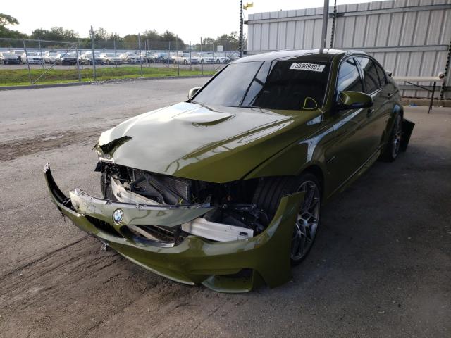 2017 BMW M3 WBS8M9C35H5G85625