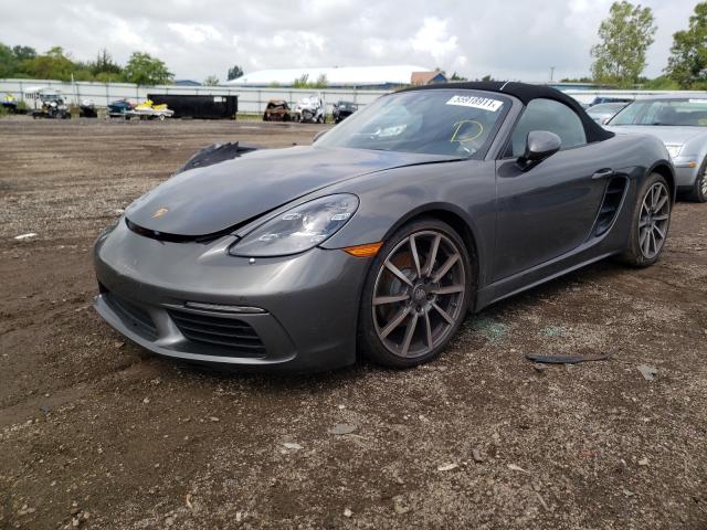2021 PORSCHE BOXSTER BA WP0CA2A87MS210762